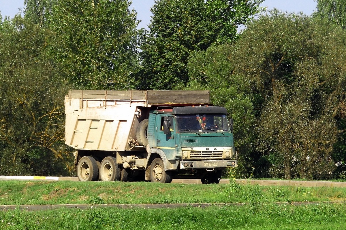 Могилёвская область, № АЕ 7365-6 — КамАЗ-55111 (общая модель)