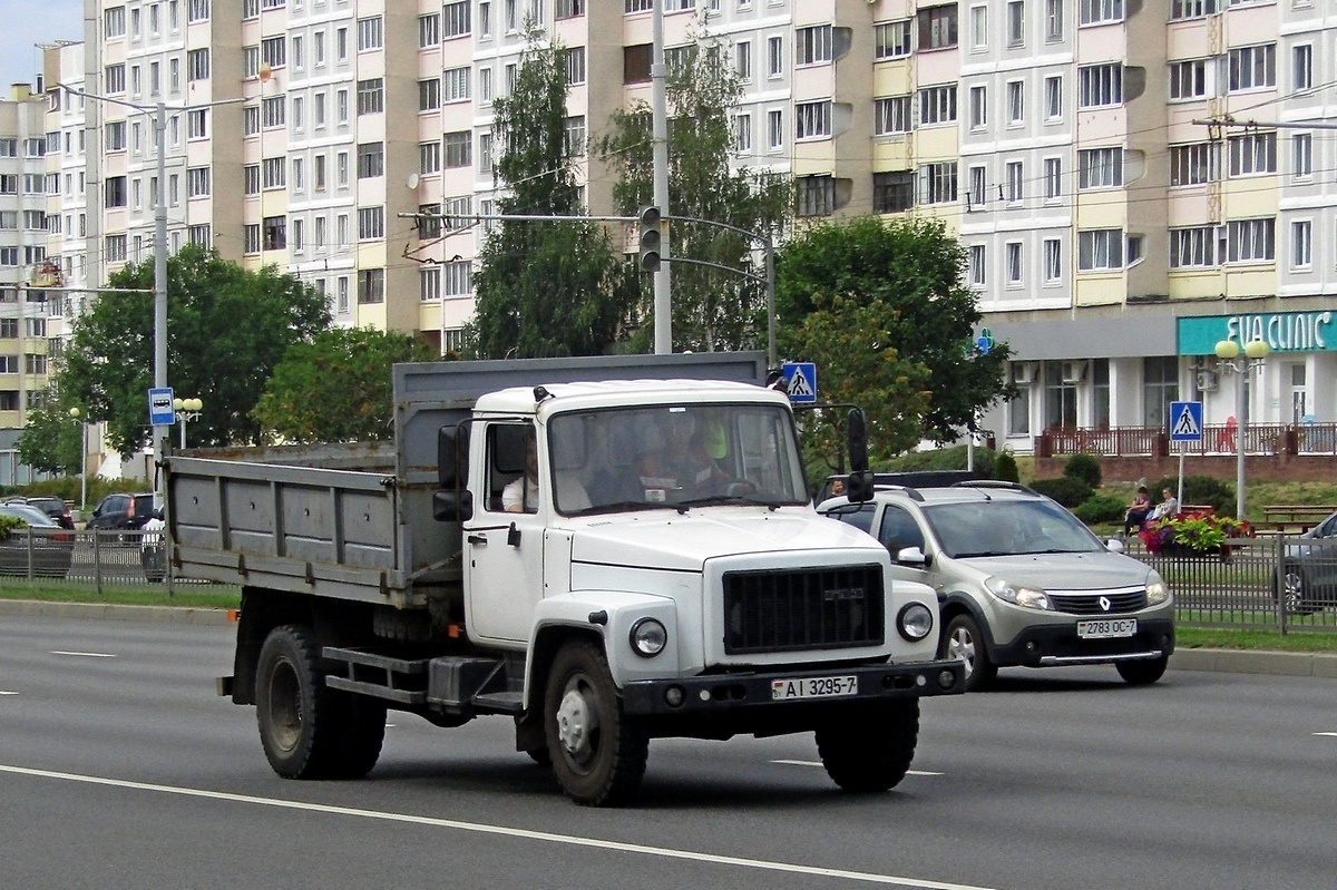 Минск, № АІ 3295-7 — ГАЗ-3309