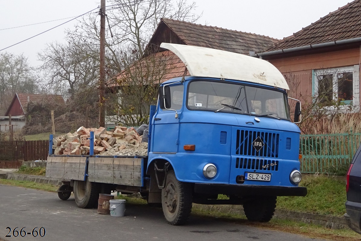 Венгрия, № SLZ-429 — IFA W50L/SP