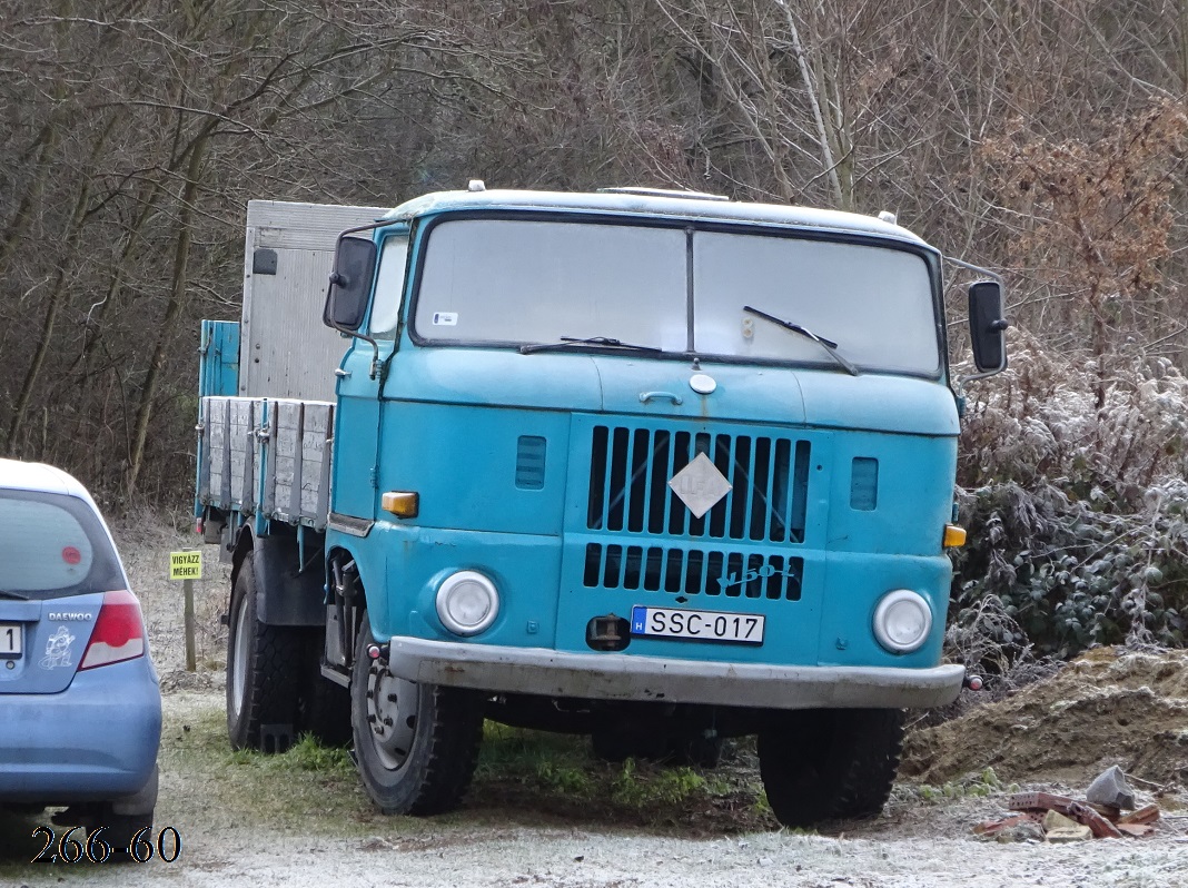 Венгрия, № SSC-017 — IFA W50L/SP