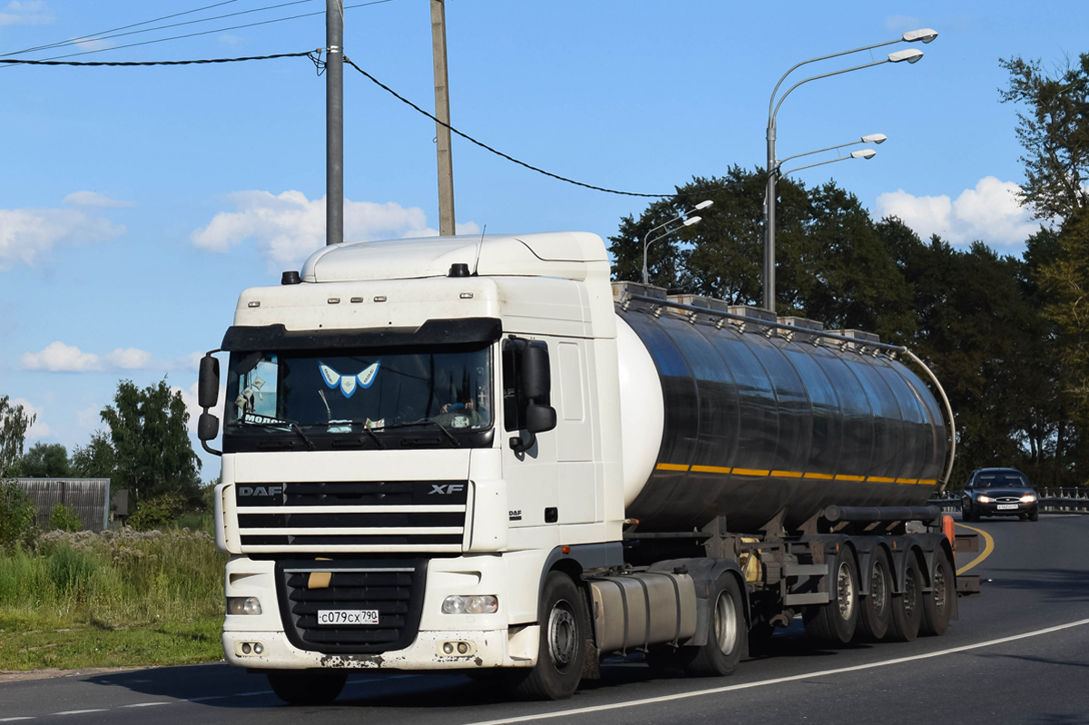 Белгородская область, № С 079 СХ 790 — DAF XF105 FT