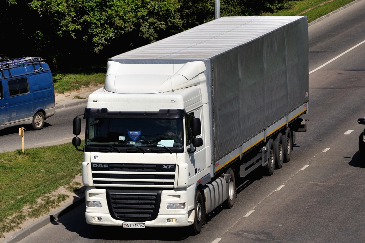 Гродненская область, № АІ 2159-4 — DAF XF105 FT