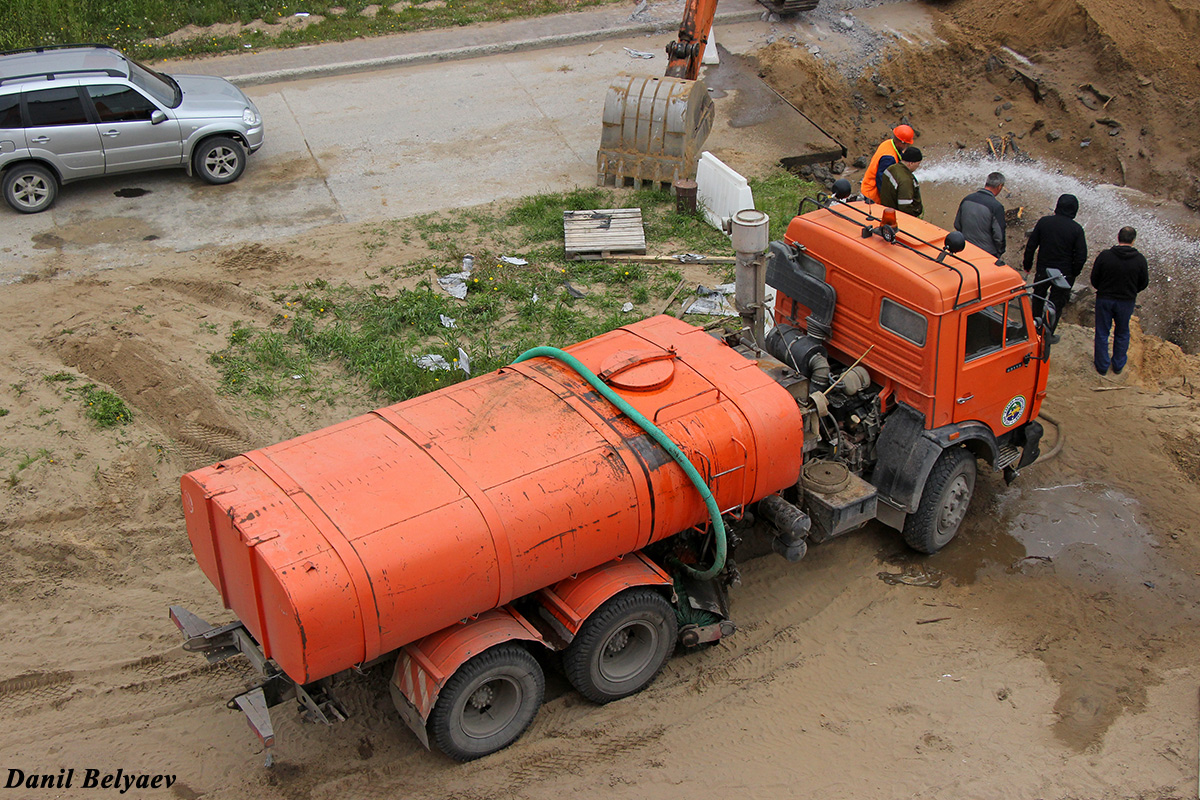 Ненецкий автономный округ, № А 935 АТ 83 — КамАЗ-65115-62