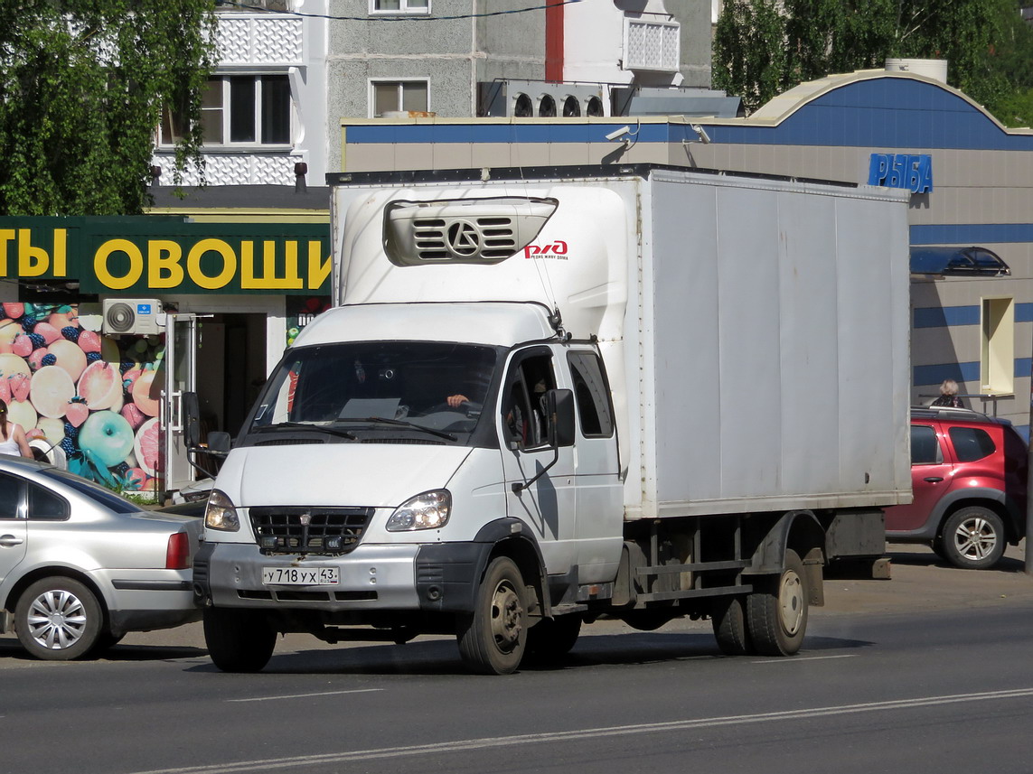 Кировская область, № У 718 УХ 43 — ГАЗ-331063 "Валдай"