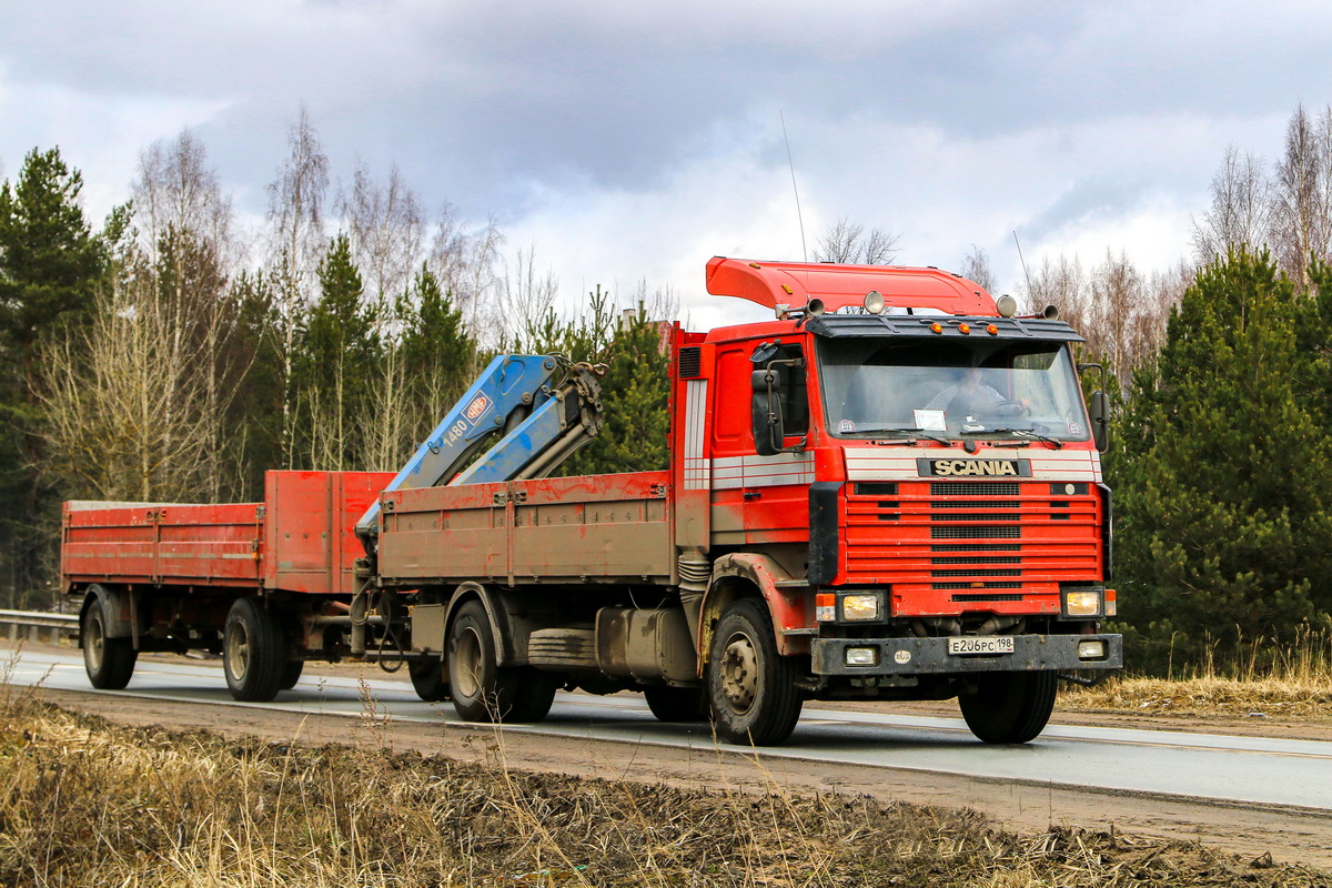 Санкт-Петербург, № Е 206 РС 198 — Scania (II) R113M