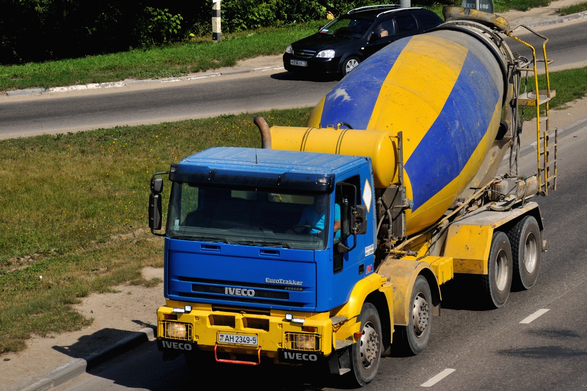 Минская область, № АН 2349-5 — IVECO EuroTrakker