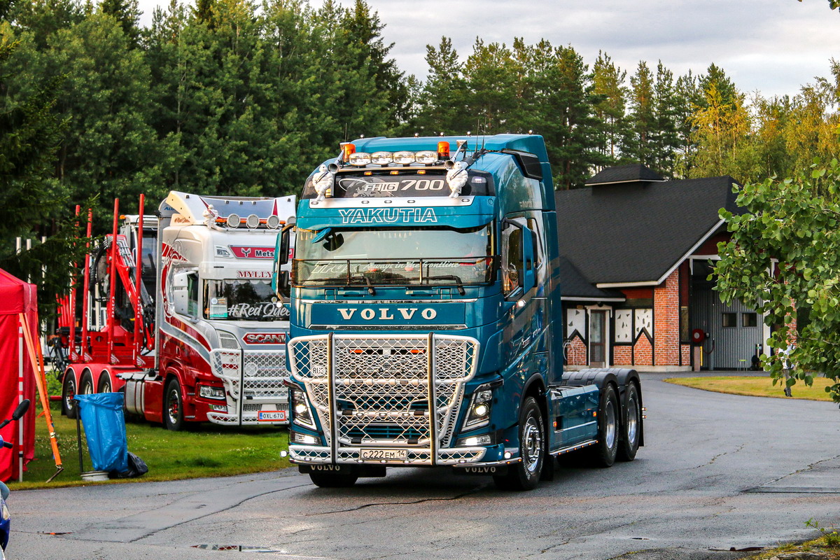 Саха (Якутия), № С 222 ЕМ 14 — Volvo ('2012) FH16.700