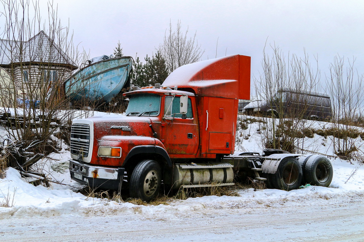 Санкт-Петербург, № У 817 ВТ 78 — Ford L (общая модель)