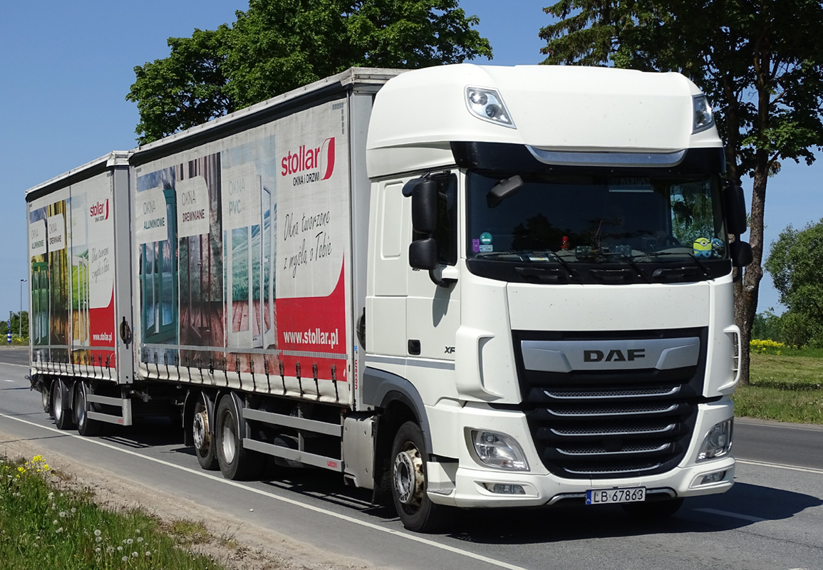 Польша, № LB 67863 — DAF XF Euro6 FAR