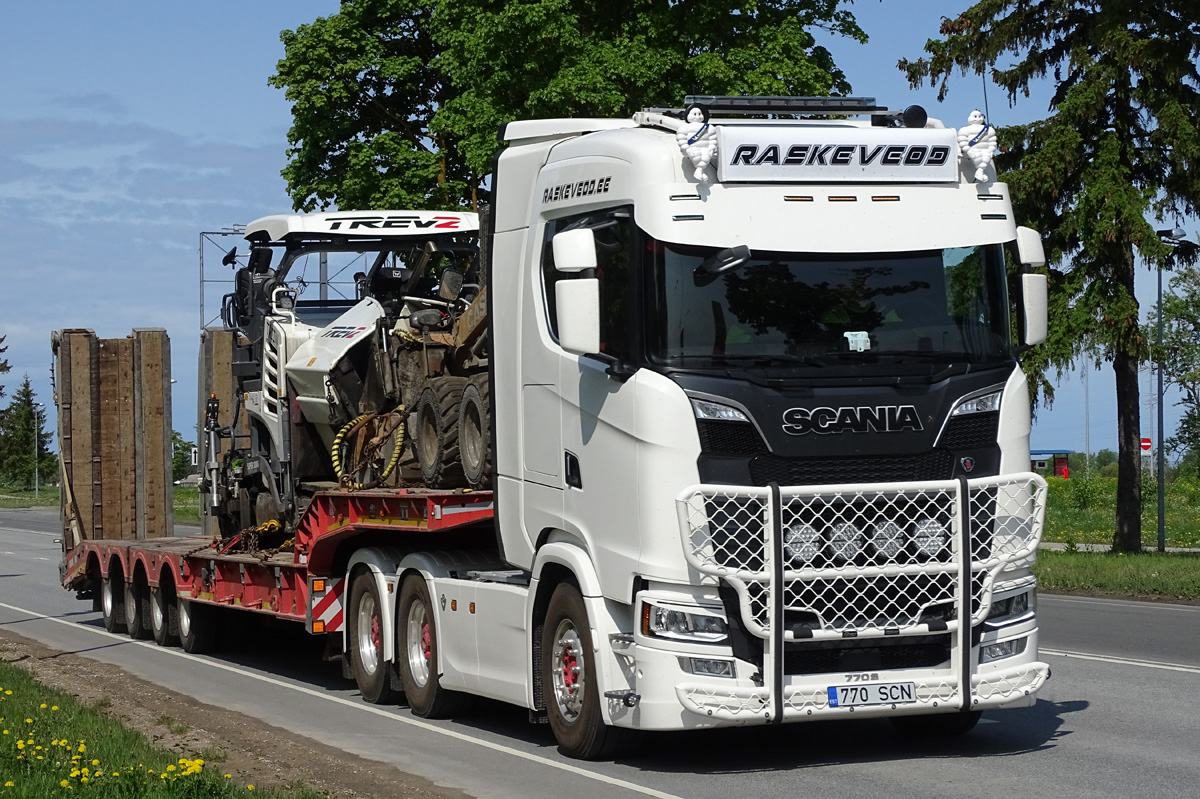 Эстония, № 770 SCN — Scania ('2016) S770