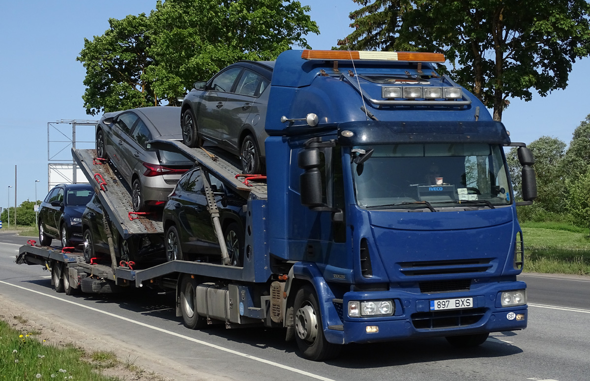 Эстония, № 897 BXS — IVECO EuroCargo ('2008)