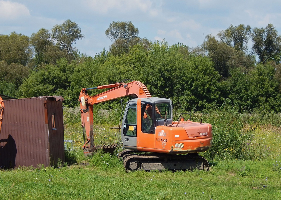 Белгородская область, № (31) Б/Н СТ 0147 — Hitachi ZX70 (общая модель)