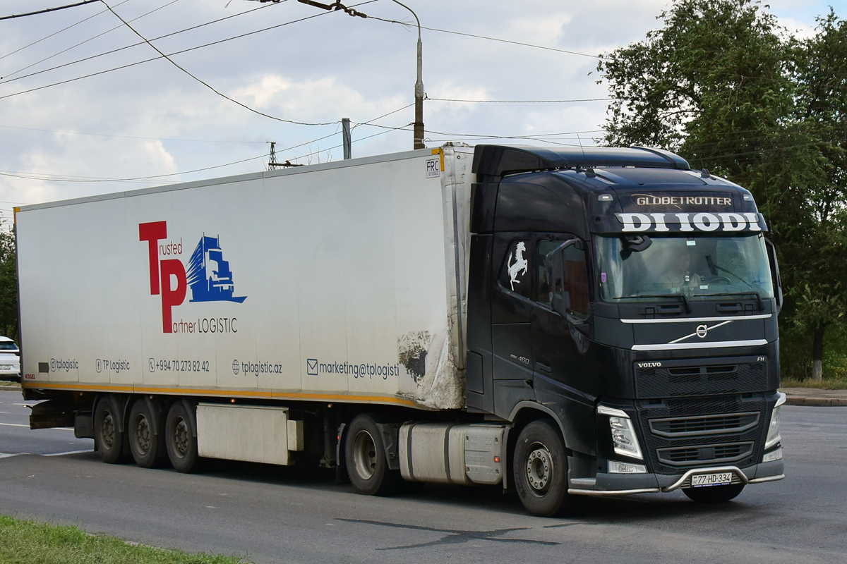 Азербайджан, № 77-HD-334 — Volvo ('2012) FH.460