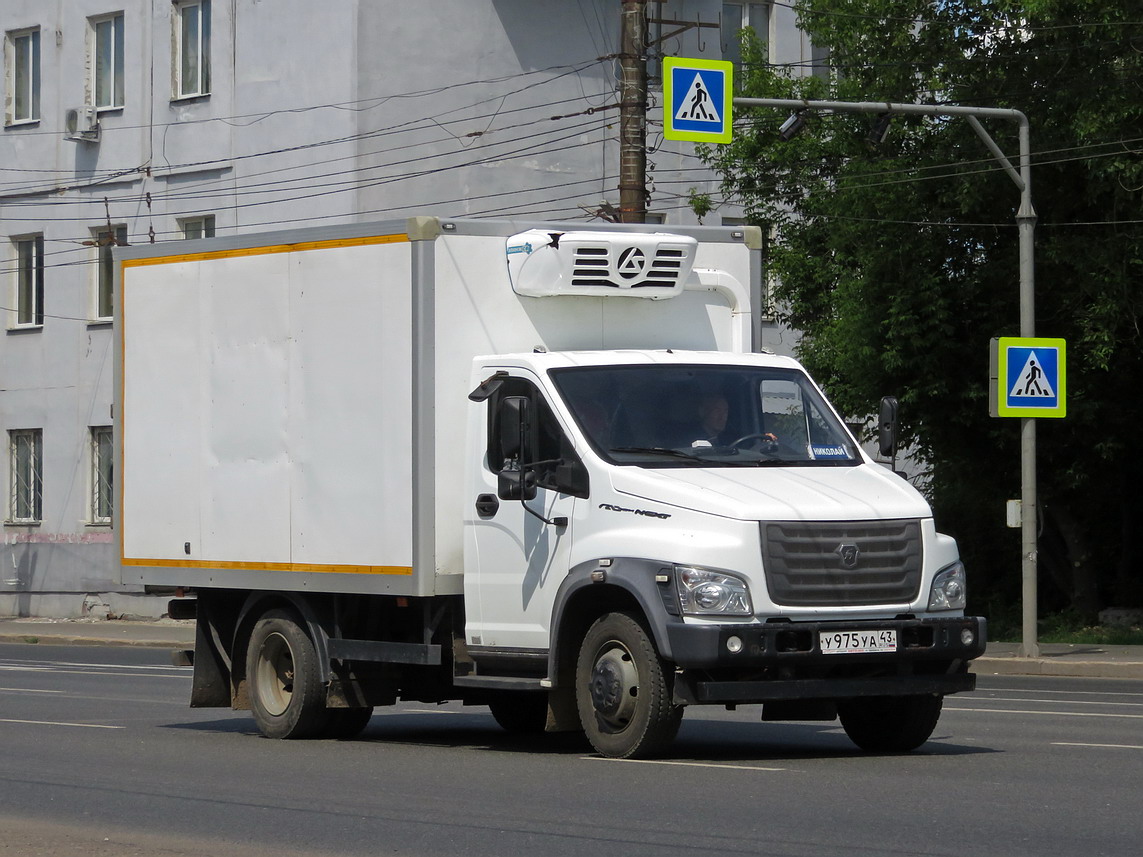 Кировская область, № У 975 УА 43 — ГАЗ-C41R13