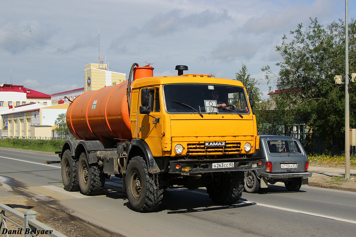 Ненецкий автономный округ, № А 263 СС 83 — КамАЗ-4310