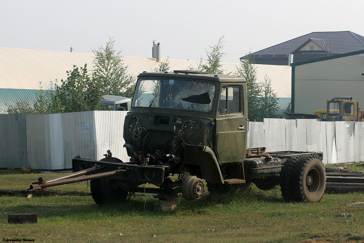 Саха (Якутия), № (14) Б/Н 0071 — ЗИЛ-433360; Саха (Якутия) — Автомобили без номеров