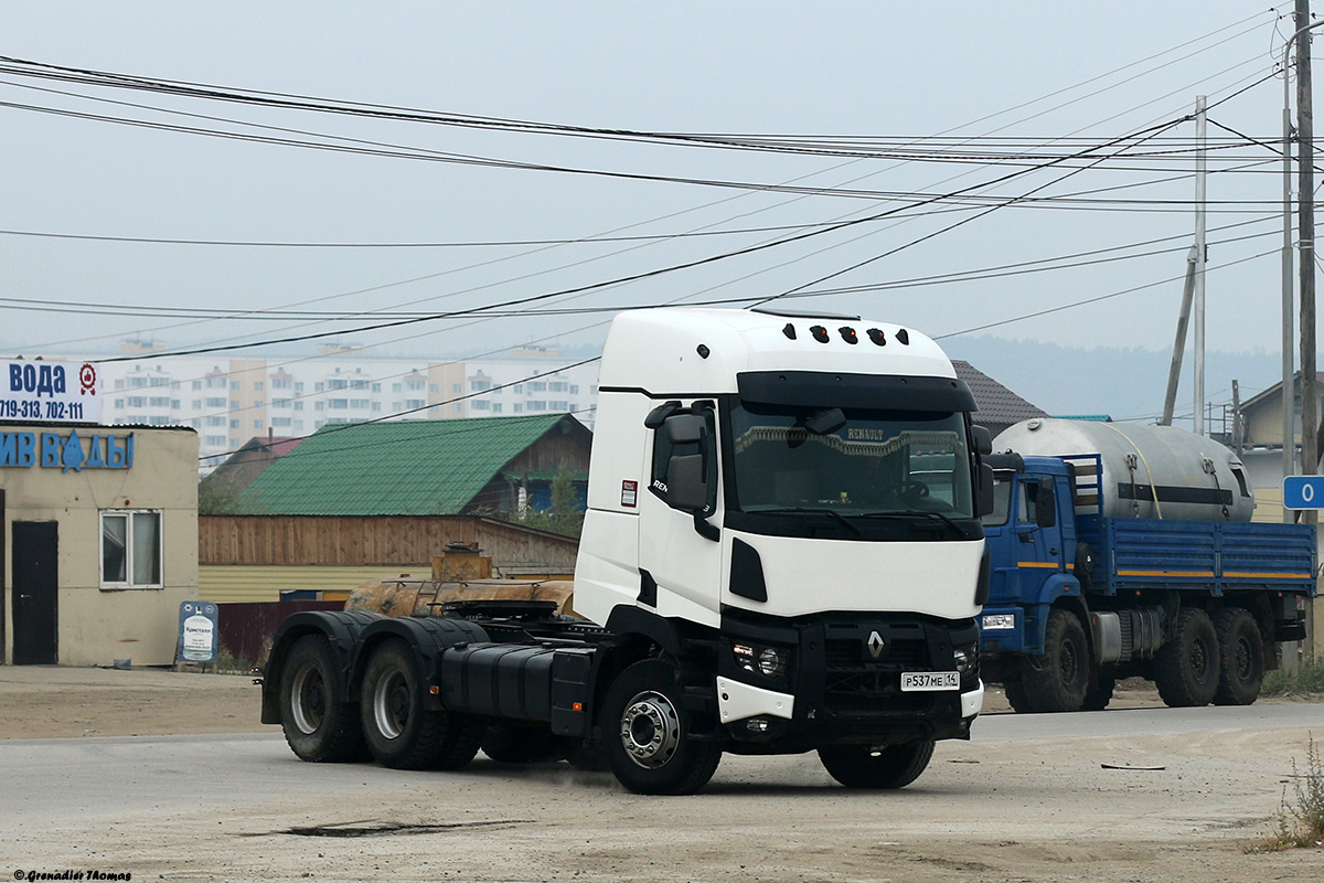 Саха (Якутия), № Р 537 МЕ 14 — Renault C-Series ('2013)