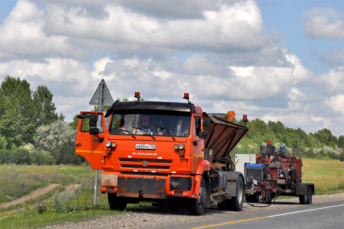 Алтайский край, № А 600 НН 122 — КамАЗ-43253-G5