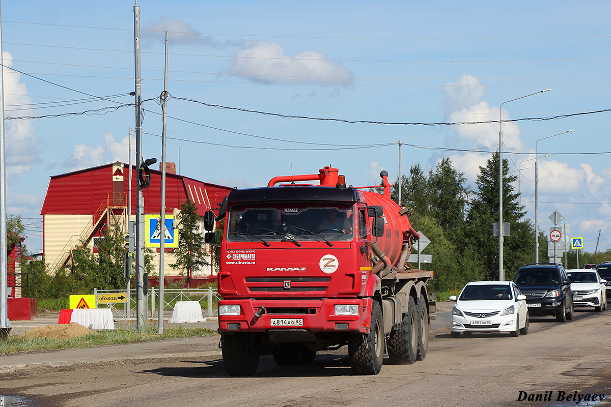 Ненецкий автономный округ, № А 814 АО 83 — КамАЗ-43118-50