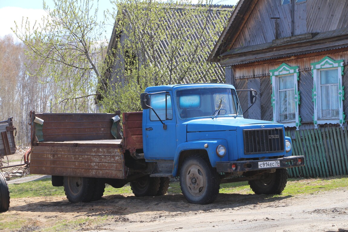 Томская область, № С 914 ЕС 70 — ГАЗ-33073