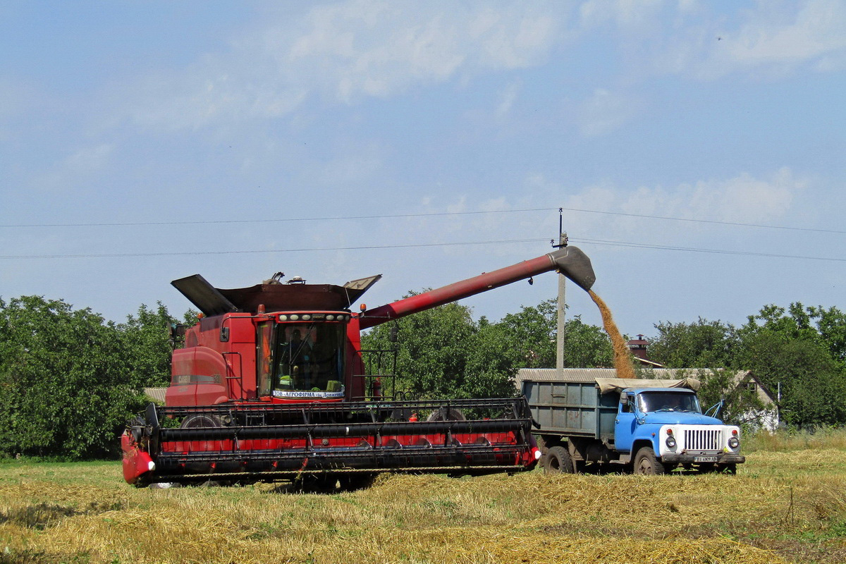 Полтавская область, № 1630 — Case IH Axial-Flow 5130