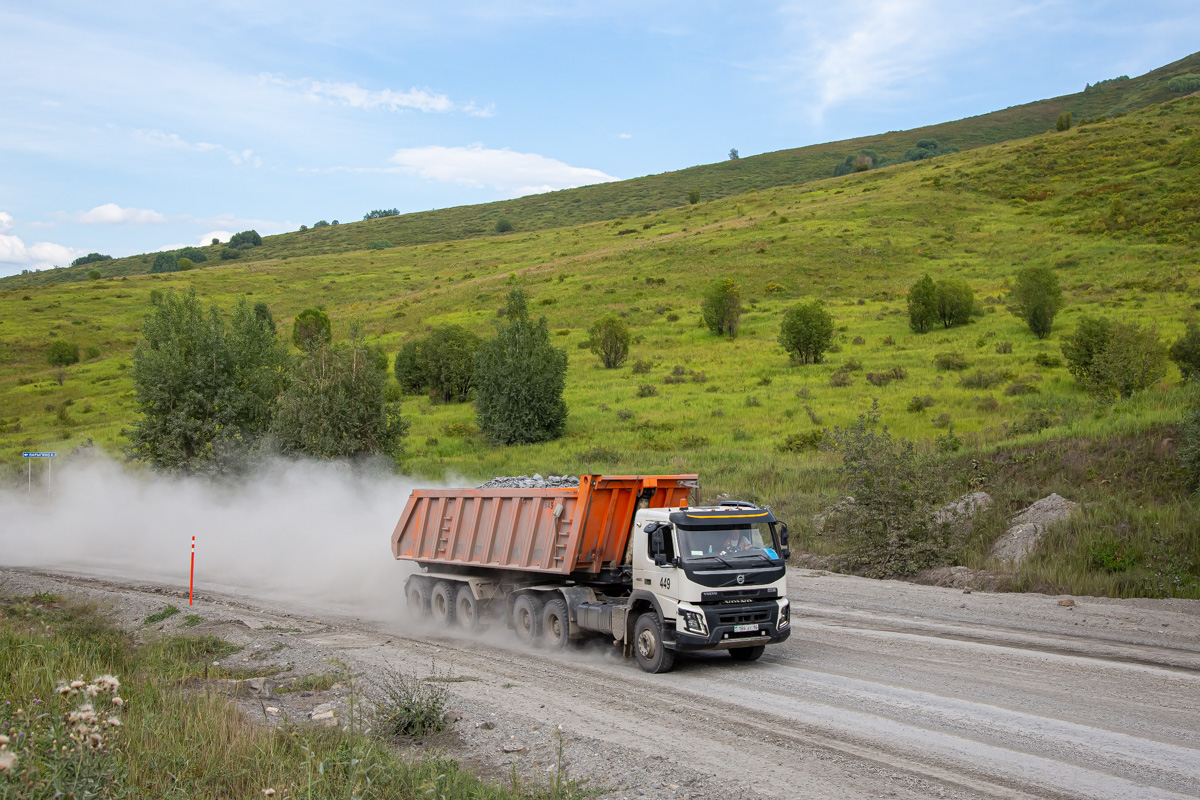 Восточно-Казахстанская область, № 449 — Volvo ('2013) FMX-Series