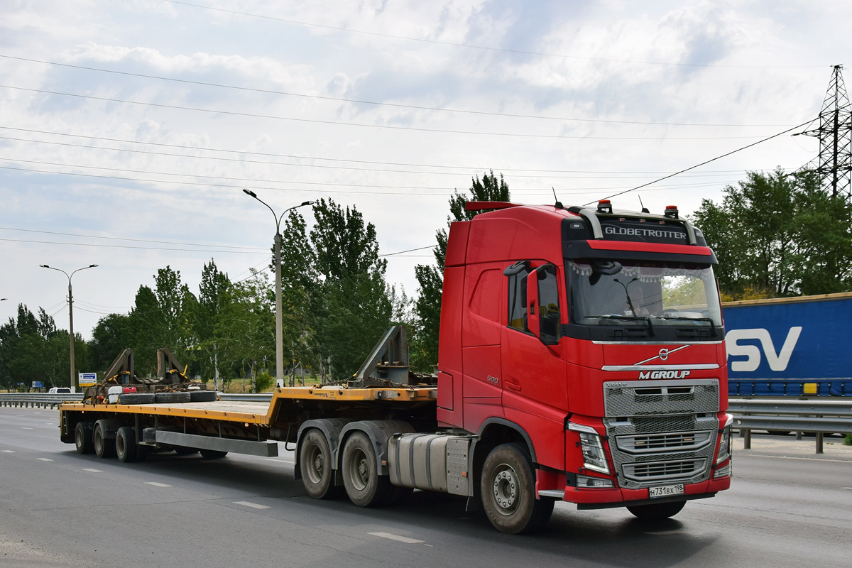 Санкт-Петербург, № Н 731 ВХ 198 — Volvo ('2012) FH.500