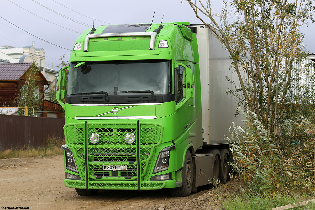 Саха (Якутия), № В 209 НО 14 — Volvo ('2012) FH16.650