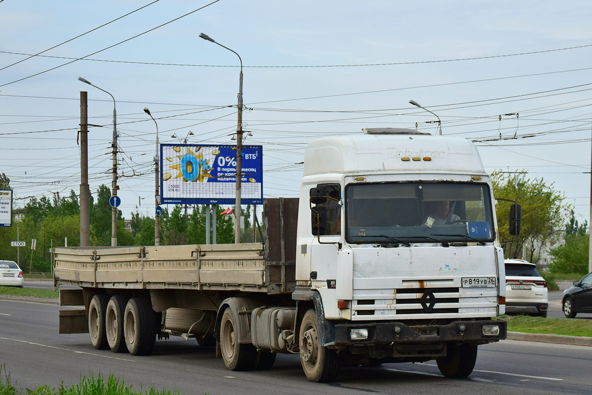 Волгоградская область, № Р 819 УВ 26 — Renault R-Series Major