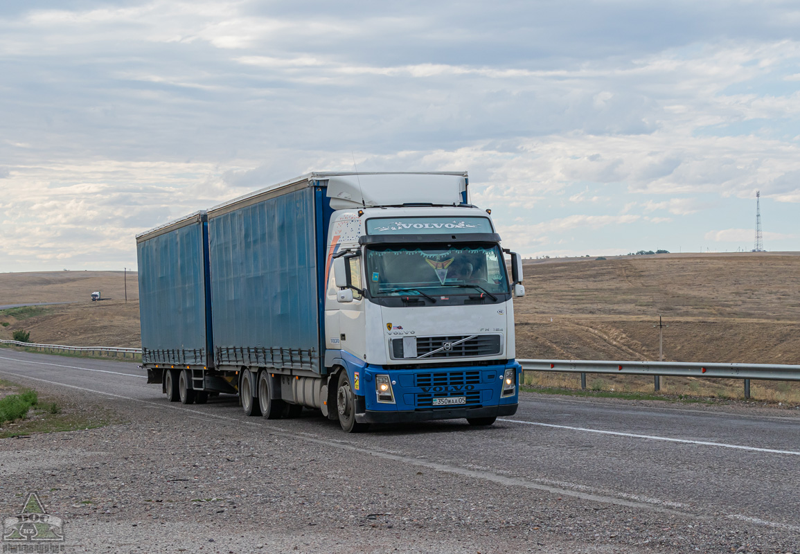 Алматинская область, № 350 WAA 05 — Volvo ('2002) FH-Series