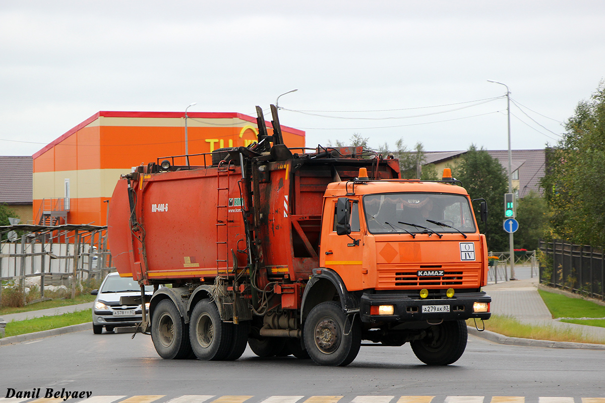 Ненецкий автономный округ, № А 279 АК 83 — КамАЗ-53228-15 [53228R]