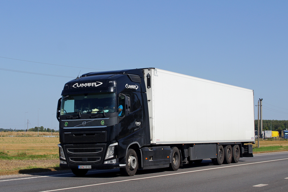 Северная Македония, № SK 4181 AJ — Volvo ('2012) FH.460