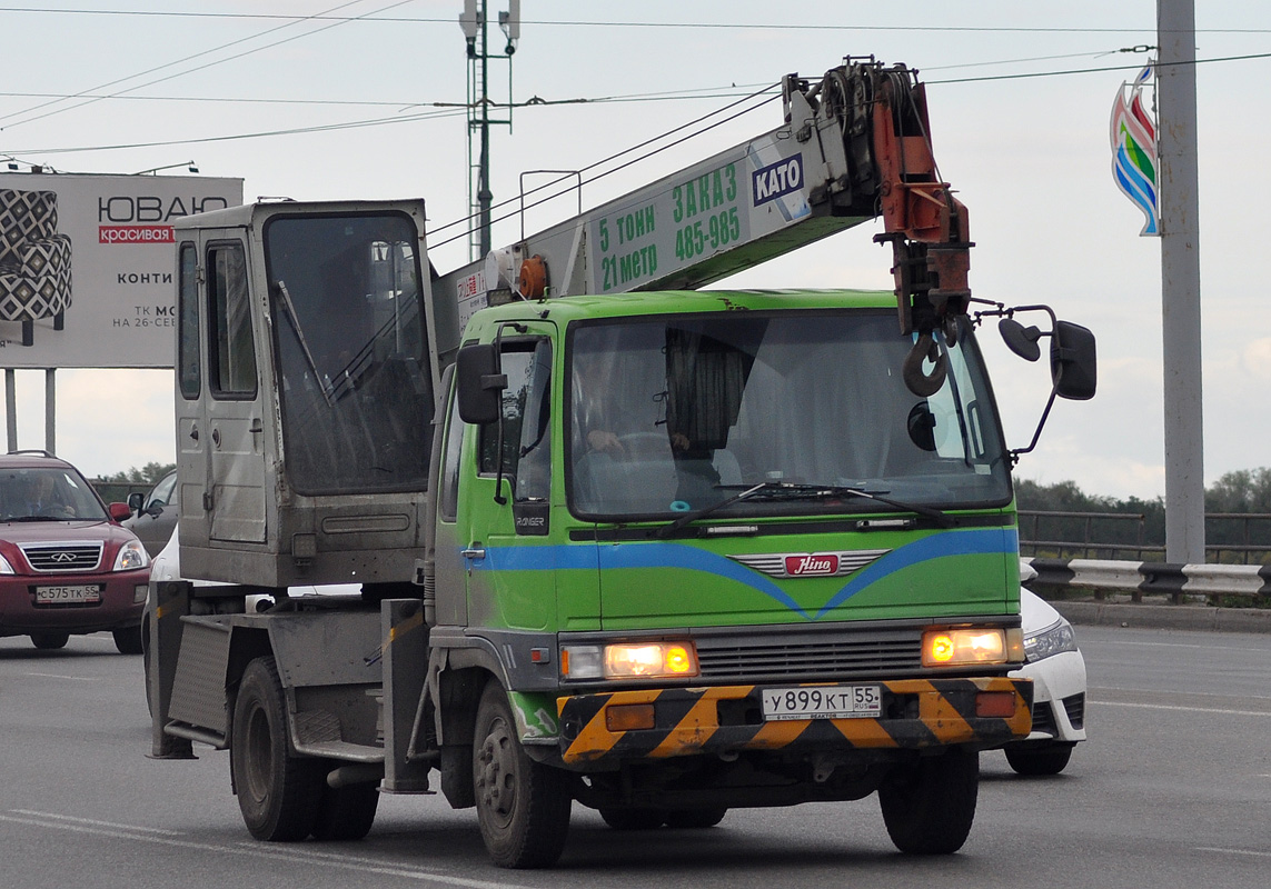 Омская область, № У 899 КТ 55 — Hino Ranger