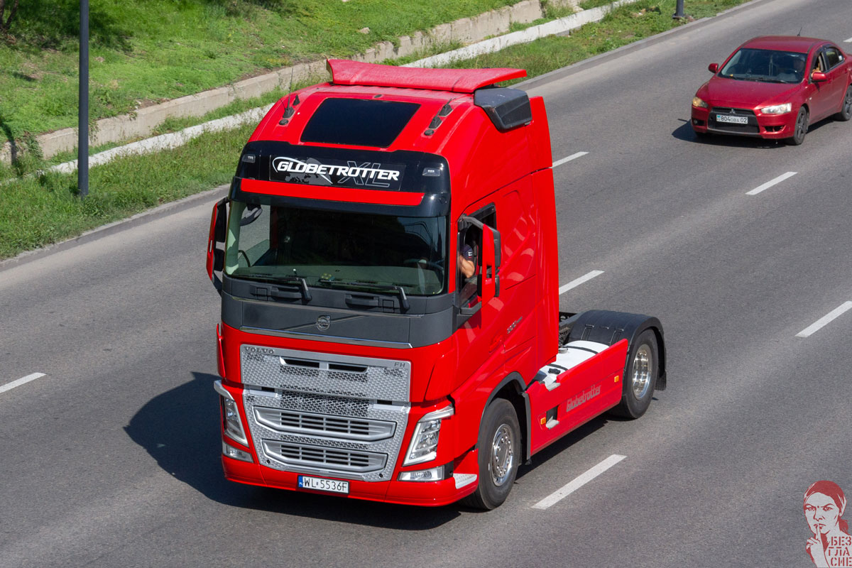 Польша, № WL 5336F — Volvo ('2012) FH.500