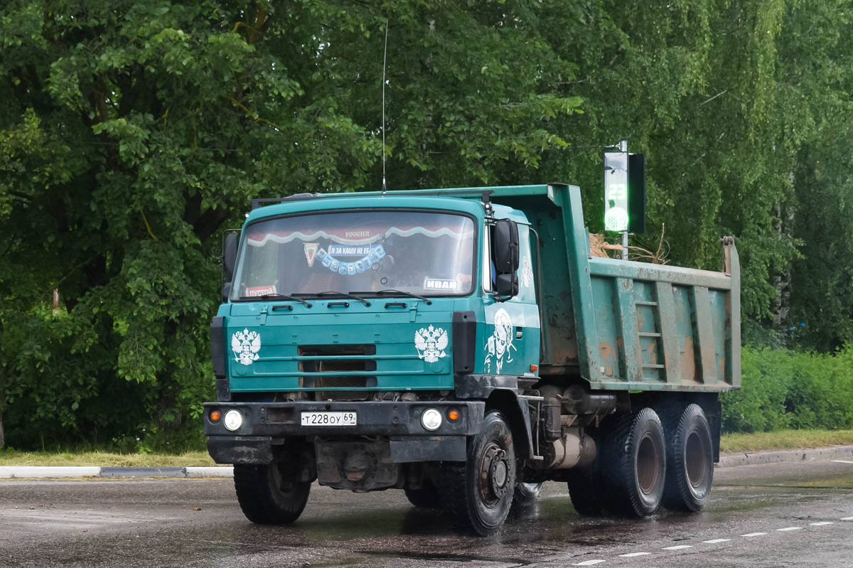 Тверская область, № Т 228 ОУ 69 — Tatra 815-250S01