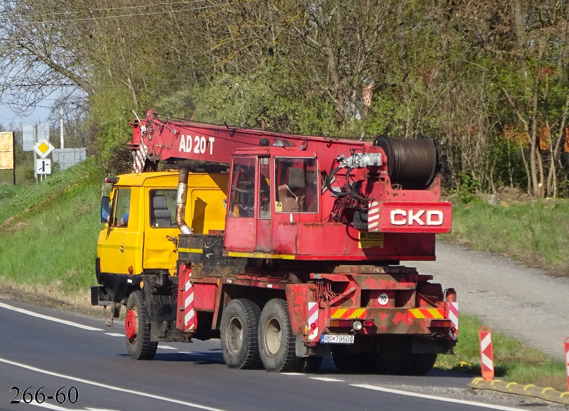 Словакия, № RS-795DG — Tatra 815 P13