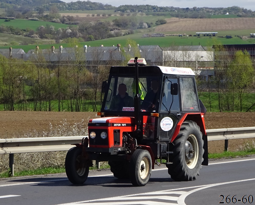 Словакия, № BA-828BE — Zetor 7211