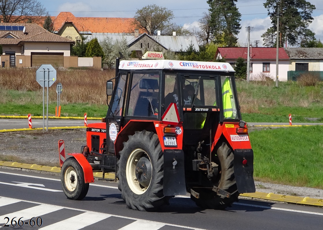 Словакия, № BA-828BE — Zetor 7211