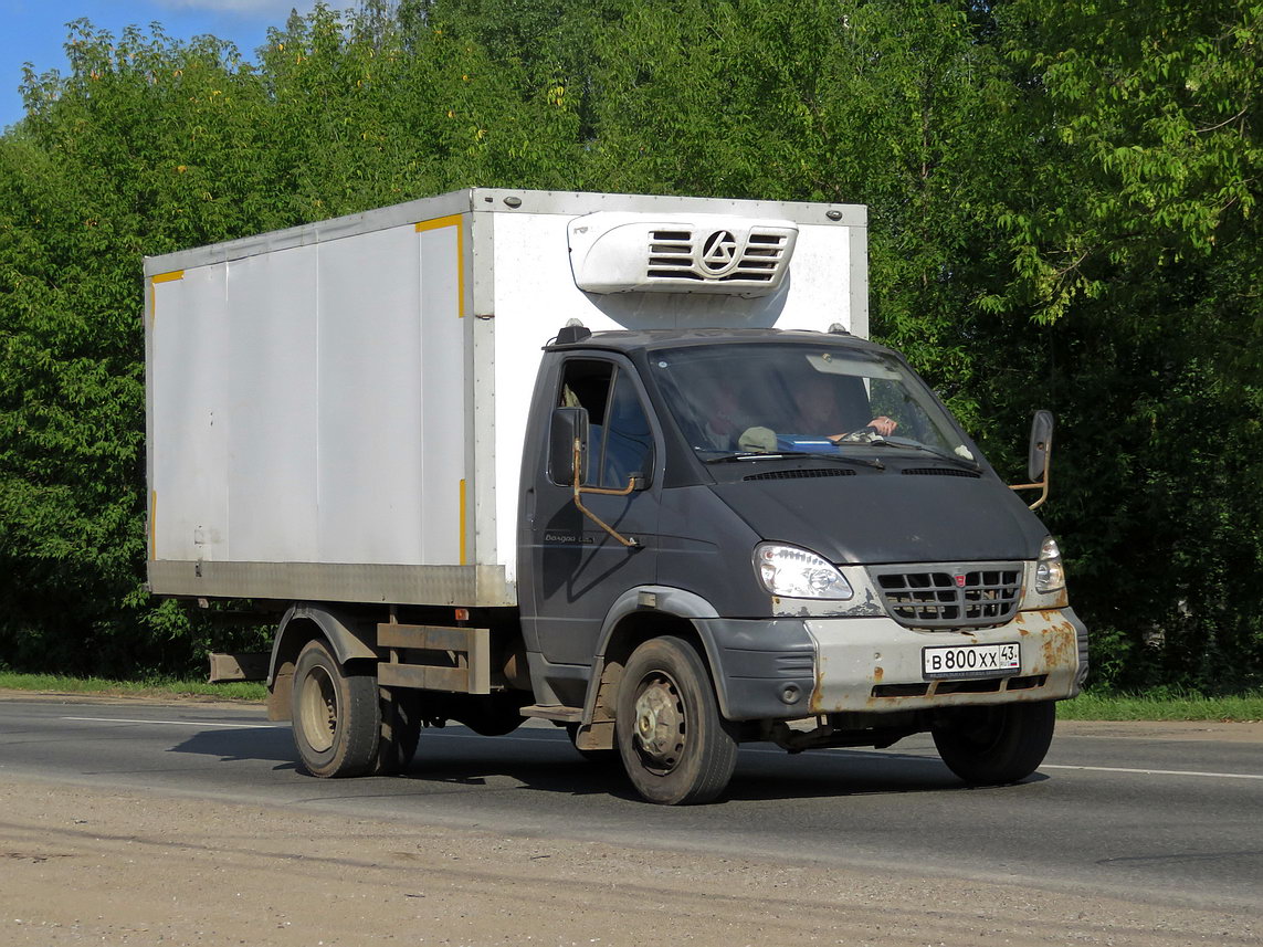 Кировская область, № В 800 ХХ 43 — ГАЗ-33106 "Валдай"