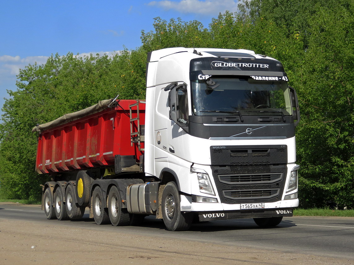 Кировская область, № Т 565 ХА 43 — Volvo ('2012) FH.500