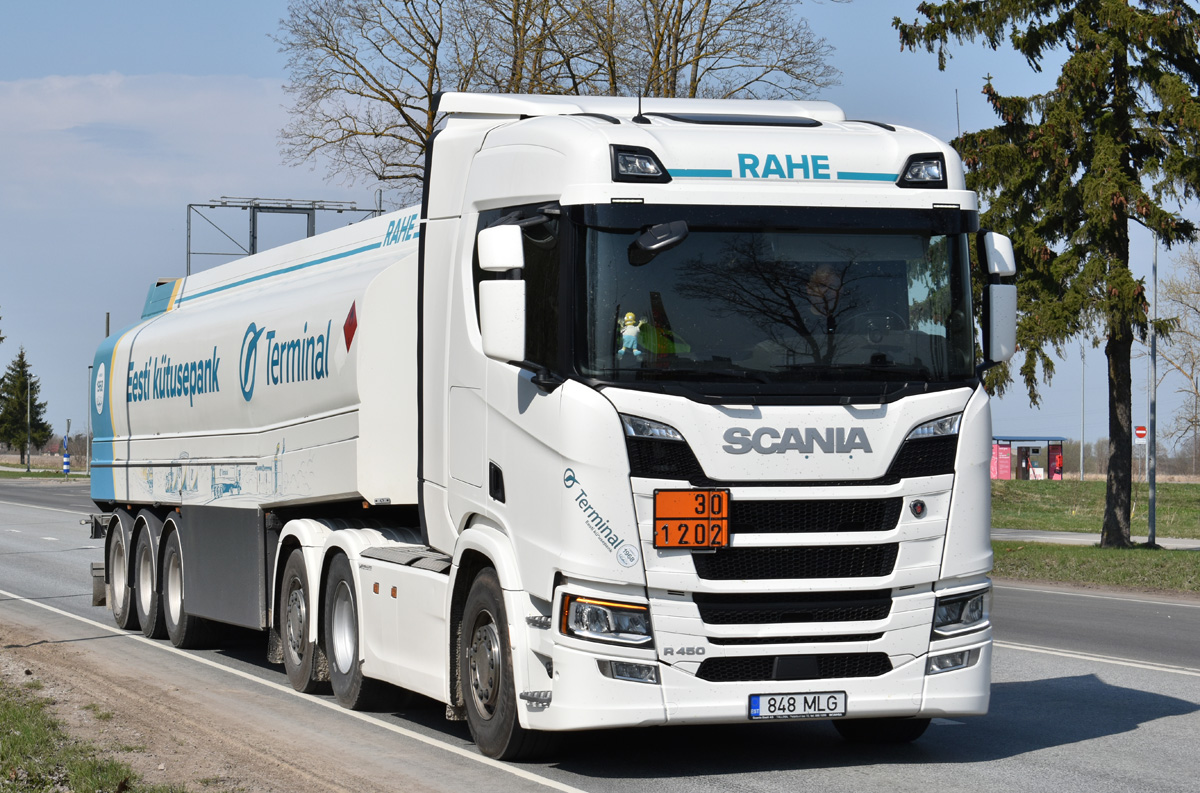 Эстония, № 848 MLG — Scania ('2016) R450