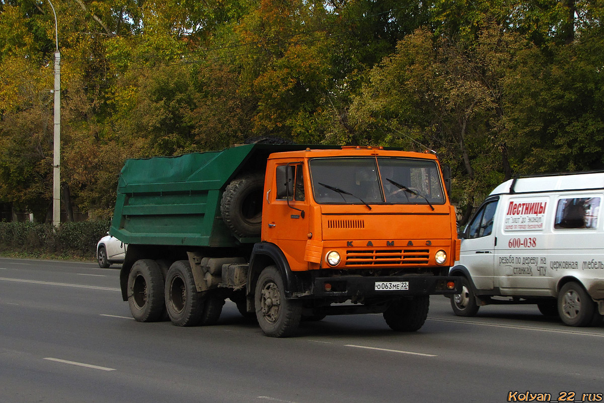 Алтайский край, № О 063 МЕ 22 — КамАЗ-55111 [551110]