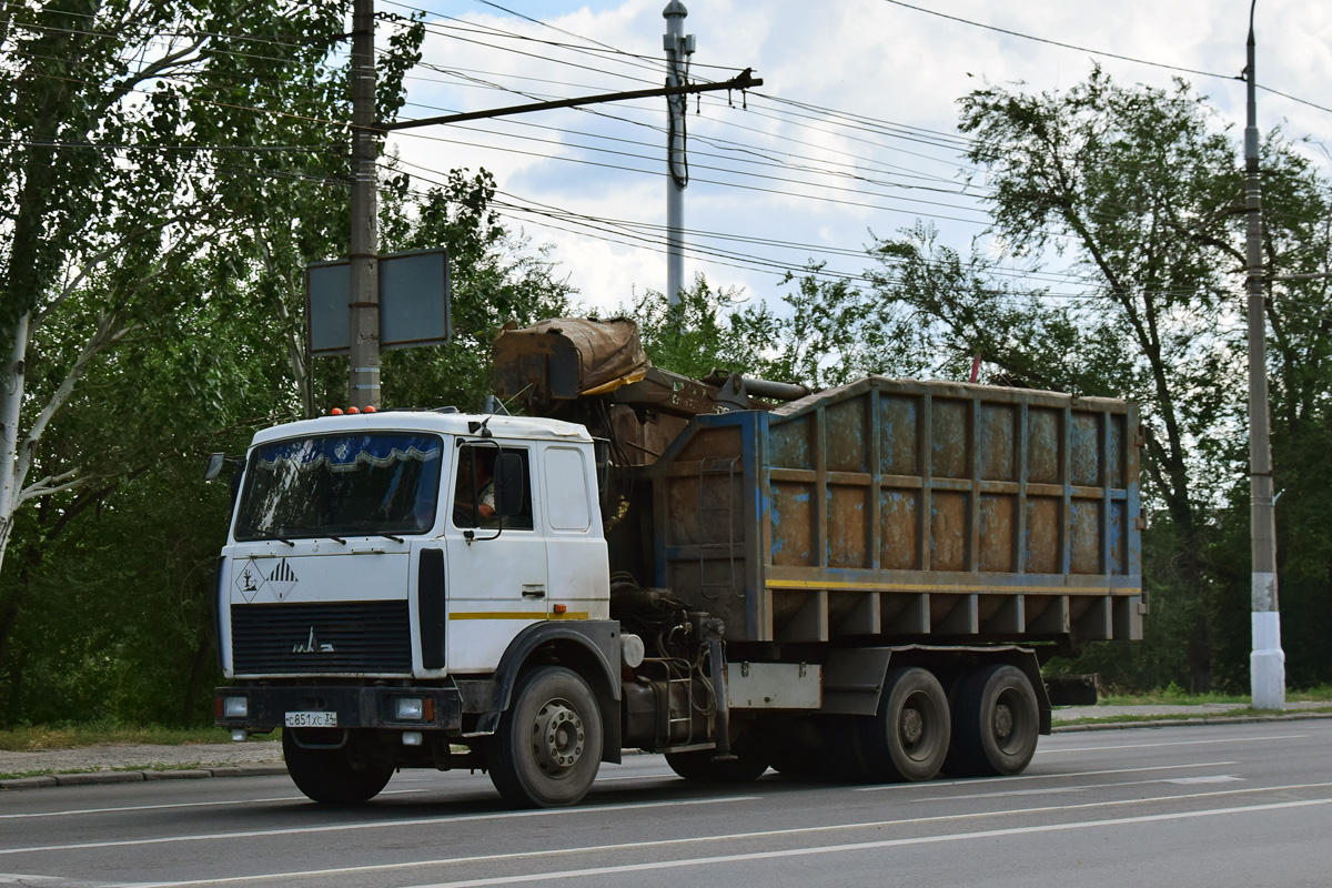 Волгоградская область, № С 851 ХХ 34 — МАЗ-6303A5