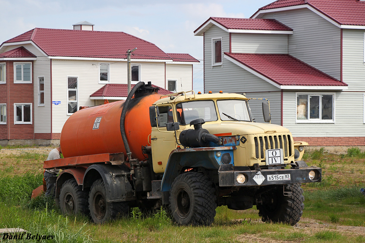 Ненецкий автономный округ, № А 515 СЕ 83 — Урал-5557-40