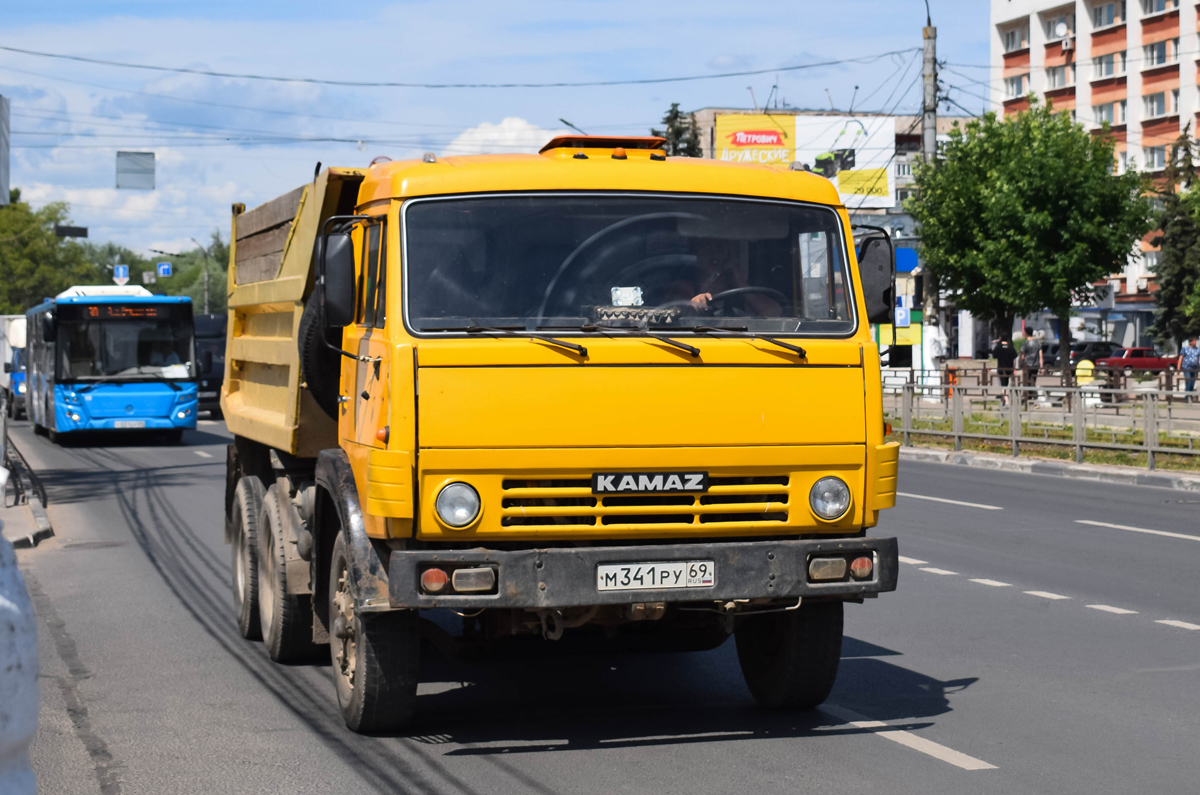 Тверская область, № М 341 РУ 69 — КамАЗ-55111 [551110]