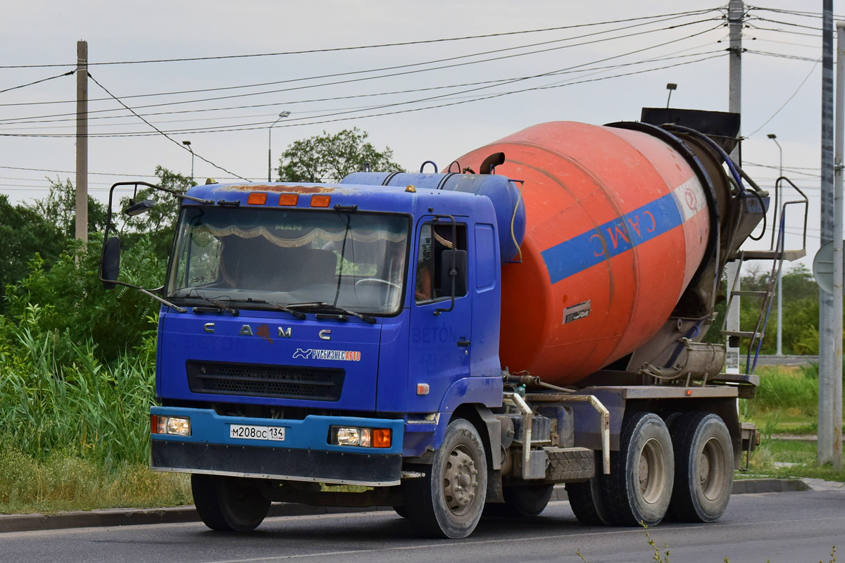 Волгоградская область, № М 208 ОС 134 — CAMC (общая модель)