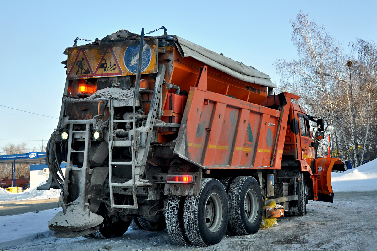 Алтайский край, № А 425 ВО 122 — КамАЗ-65115-42