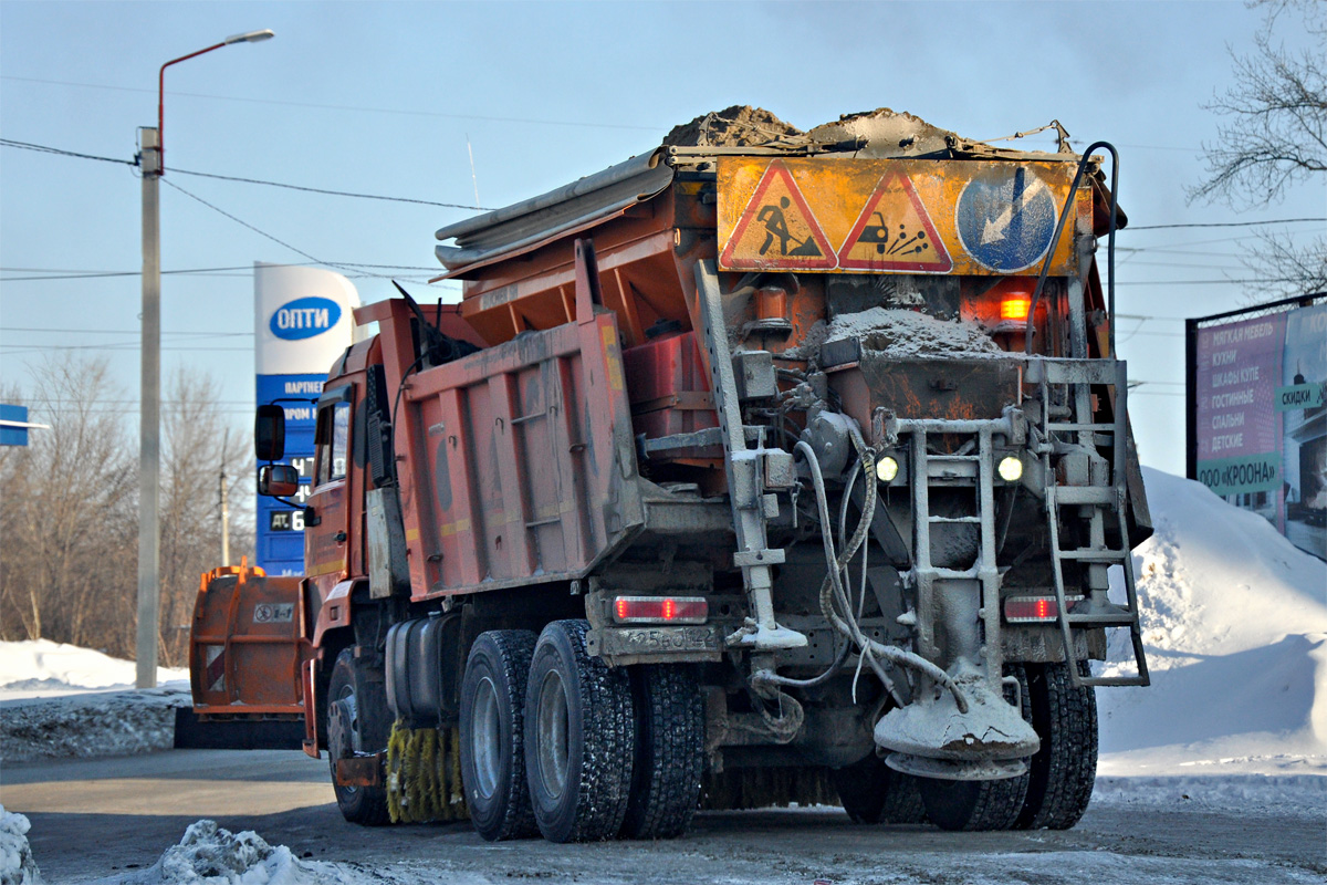 Алтайский край, № А 425 ВО 122 — КамАЗ-65115-42