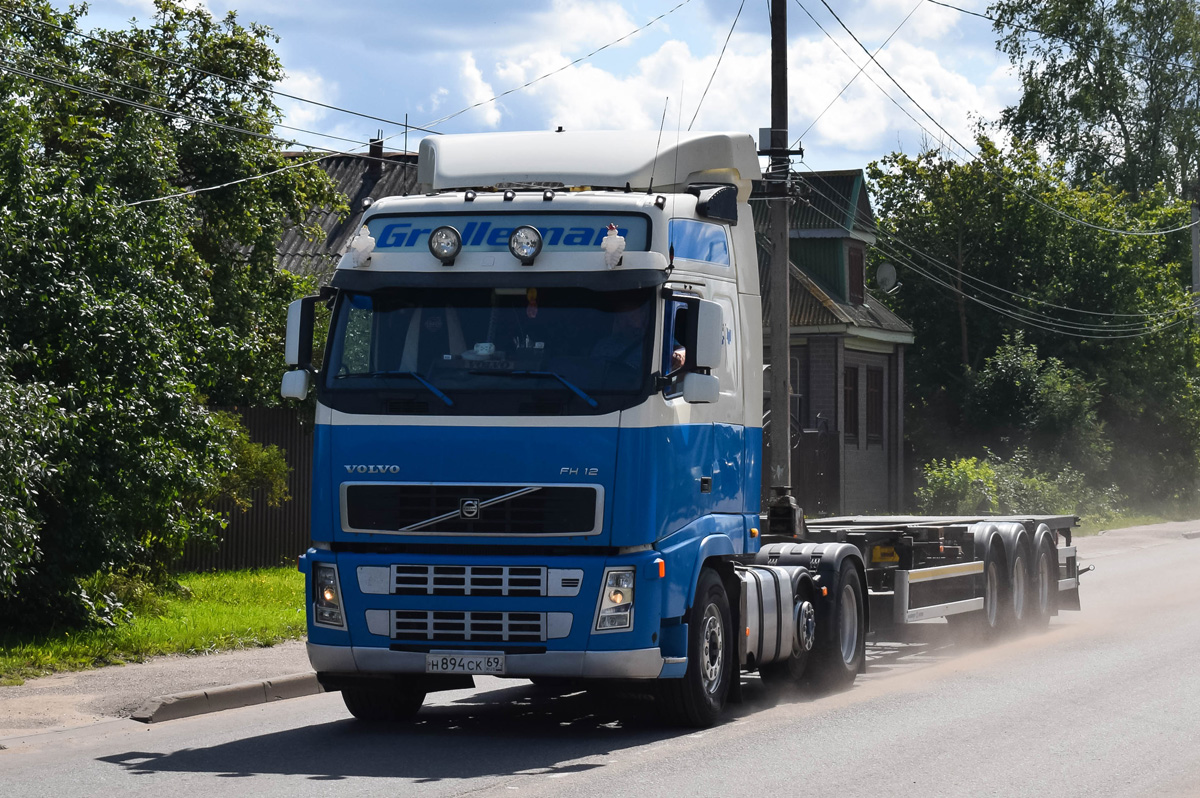 Тверская область, № Н 894 СК 69 — Volvo ('2002) FH12.380