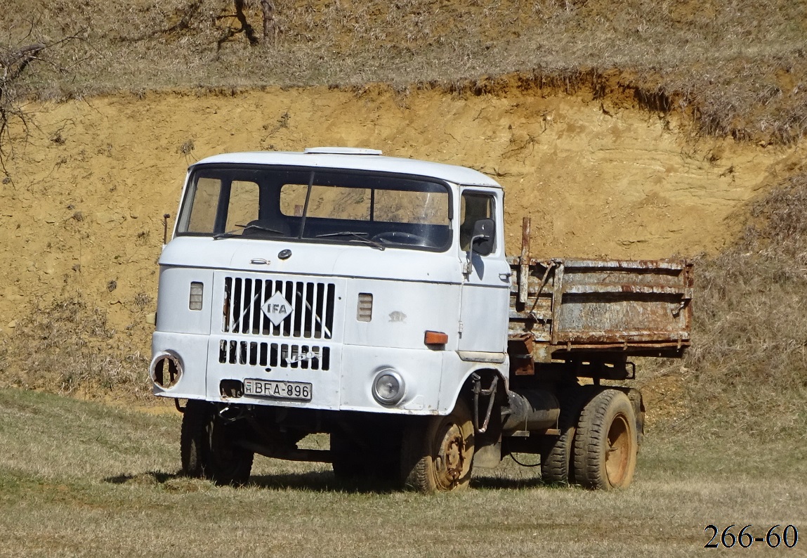 Венгрия, № BFA-896 — IFA W50L/K